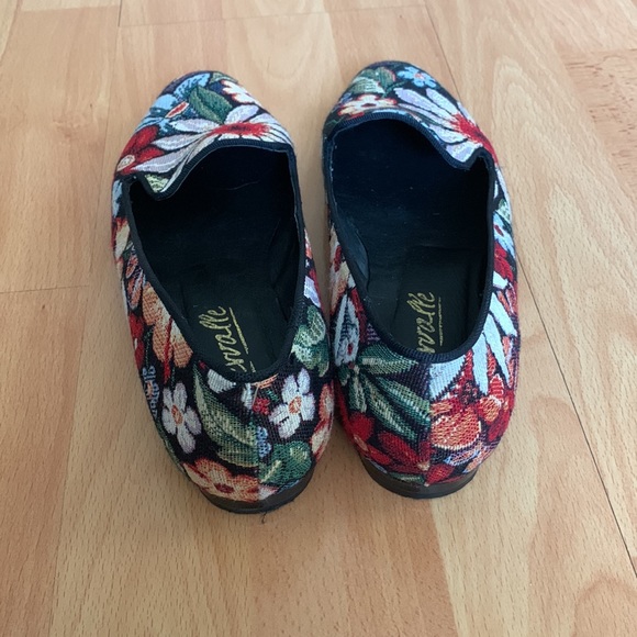 L’intervalle flower tapestry flats - Picture 3 of 7